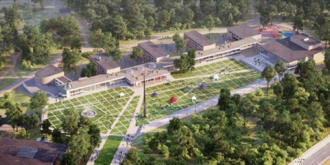 Obnova paláce pionýrů na vorobjových gorách